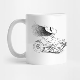 Biker Chick Mug